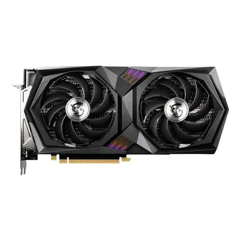 MSI GeForce RTX 3060 Ti GAMING X 8G LHR - Carte graphique - GF RTX 3060 Ti - 8 ... (GEFORCE RTX 3060 TI GAMING X 8G LHR)_1