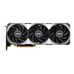 MSI GeForce RTX 4070 VENTUS 3X 12G OC - Carte graphique - GeForce RTX 4070 - 12 Go GDDR6X - PCIe 4.0 - HD... (V513-057R)_1