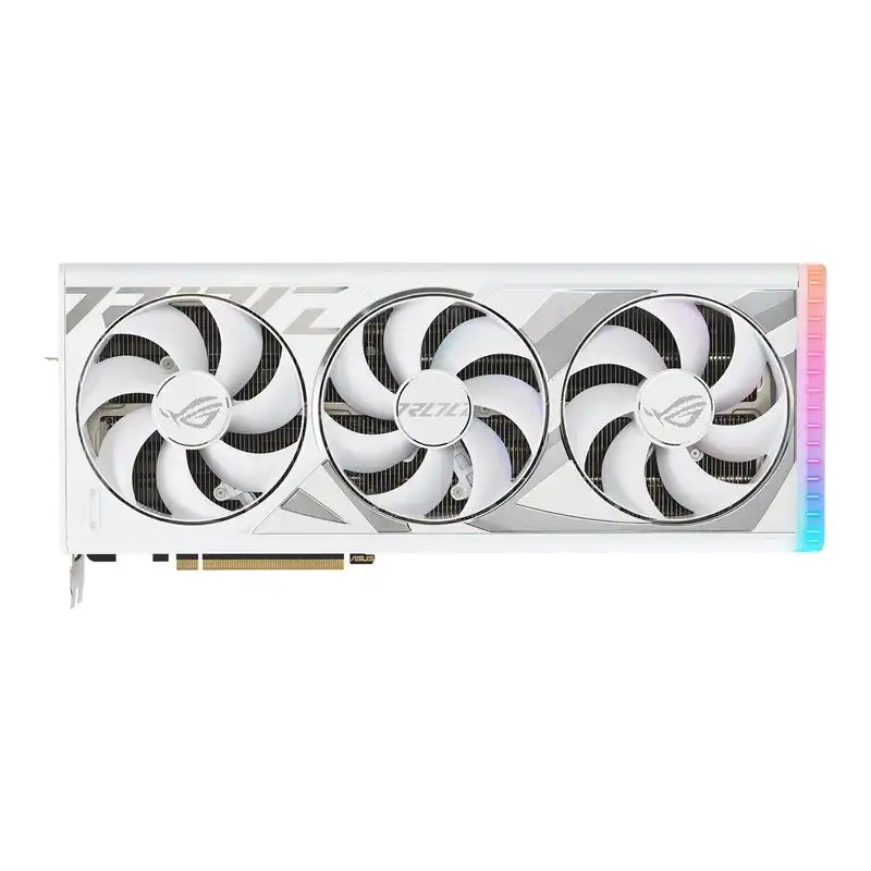 ASUS ROG Strix GeForce RTX 4080 SUPER 16GB - White Edition - carte graphique - NVIDIA GeForce RTX 4... (90YV0KB3-M0NA00)_1