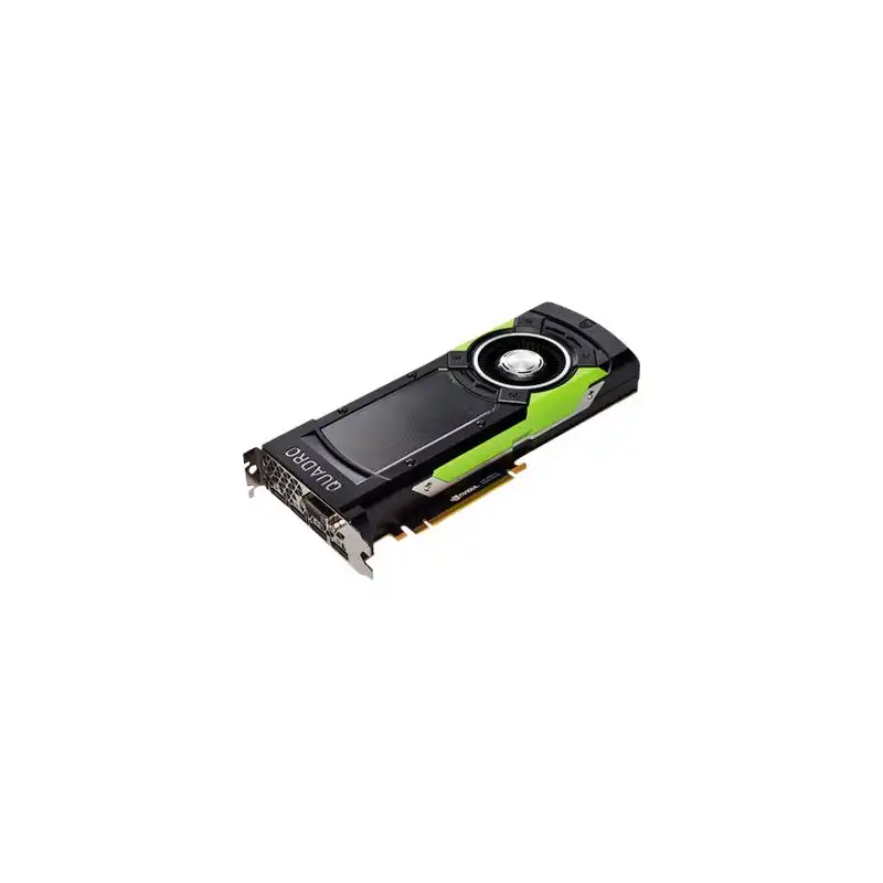 NVIDIA Quadro P1000 - Carte graphique - 1 GPUs - Quadro P1000 - 4 Go GDDR5 - PCIe 3.0 x16 profil bas - 4 x M... (R3K70A)_1