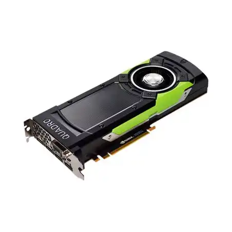 NVIDIA Quadro P1000 - Carte graphique - 1 GPUs - Quadro P1000 - 4 Go GDDR5 - PCIe 3.0 x16 profil bas - 4 x M... (R3K70A)_1