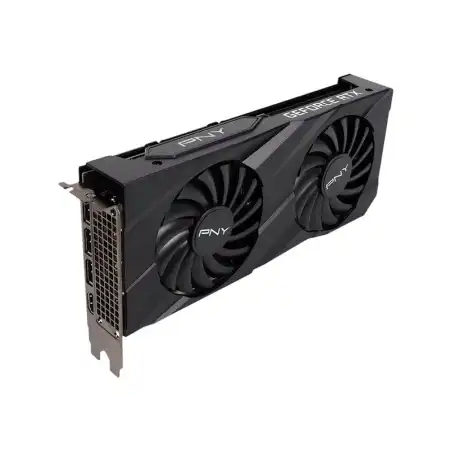 PNY GeForce RTX 3060 8GB - VERTO Dual Fan Edition - carte graphique - GF RTX 3060 - 8 Go GDDR6 - PCI... (VCG30608DFBPB1)_1