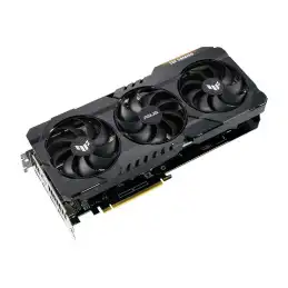 ASUS TUF-RTX3060-12G-V2-GAMING - Carte graphique - GF RTX 3060 - 12 Go GDDR6 - PCIe 4.0 - 2 x HDMI,... (90YV0GC1-M0NA10)_1