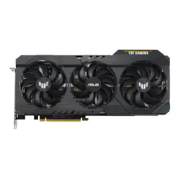 ASUS TUF-RTX3060-12G-V2-GAMING - Carte graphique - GF RTX 3060 - 12 Go GDDR6 - PCIe 4.0 - 2 x HDMI,... (90YV0GC1-M0NA10)_4