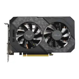 ASUS TUF-GTX1650S-4G-GAMING - Carte graphique - GF GTX 1650 SUPER - 4 Go GDDR6 - PCIe 3.0 x16 - DVI... (90YV0E43-M0NA00)_2