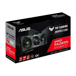 ASUS TUF-RX6800XT-O16G-GAMING - Carte graphique - Radeon RX 6800 XT - 16 Go GDDR6 - PCIe 4.0 - HDMI... (90YV0FL1-M0NM00)_13