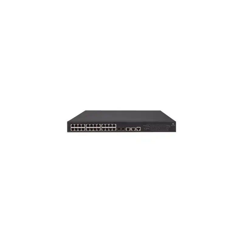 HPE 1950-24G-2SFP+-2XGT-PoE+ - Commutateur - C3 - Géré - 24 x 10 - 100 - 1000 (PoE+) + 2 x Gigabit S... (JG962AB2C)_1
