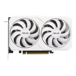 ASUS Dual GeForce RTX 3060 - OC Edition - carte graphique - GF RTX 3060 - 8 Go GDDR6 - PCIe 4.0 - H... (90YV0GB7-M0NA00)_1