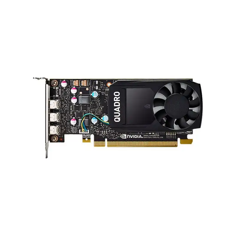 NVIDIA QUADRO P400 - Carte graphique - Quadro P400 - 2 Go - PCIe x16 - 3 x Mini DisplayPort - pou... (S26361-F4066-L400)_1