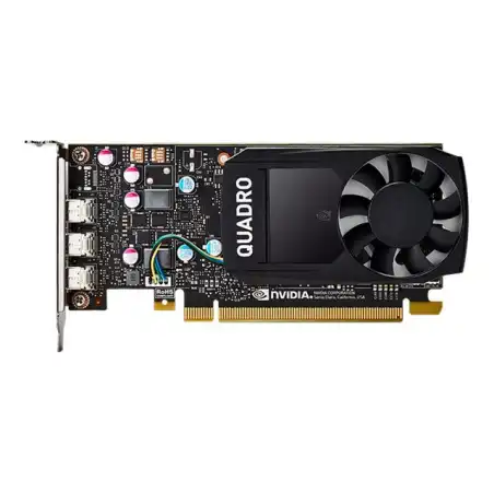 NVIDIA QUADRO P400 - Carte graphique - Quadro P400 - 2 Go - PCIe x16 - 3 x Mini DisplayPort - pou... (S26361-F4066-L400)_1