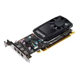 NVIDIA QUADRO P400 - Carte graphique - Quadro P400 - 2 Go - PCIe x16 - 3 x Mini DisplayPort - pou... (S26361-F4066-L400)_2