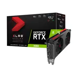 PNY GeForce RTX 3060 Gaming EPIC-X RGB - REVEL EPIC-X RGB Edition - carte graphique - GF RTX 3060 -... (VCG306012DFXPPB)_2