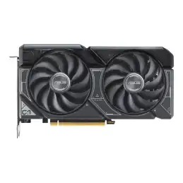 ASUS DUAL GeForce RTX 4060 - OC Edition - carte graphique - GeForce RTX 4060 - 8 Go GDDR6 - PCIe 4.... (90YV0JC0-M0NA00)_1