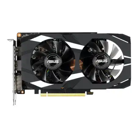 ASUS Dual GeForce GTX 1650 V2 - OC Edition - carte graphique - GF GTX 1650 - 4 Go GDDR6 - PCIe 3.0 ... (90YV0GX8-M0NA00)_1