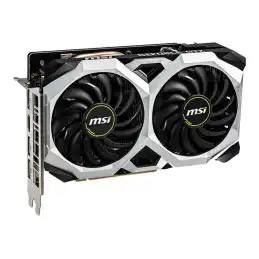 MSI GeForce GTX 1660 TI VENTUS XS 6G - Carte graphique - GF GTX 1660 Ti - 6 Go GDD... (GEFORCE GTX 1660 TI VENTUS XS 6G)_3