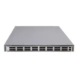 HPE Networking Comware 5960 32 Port 400G QSFP-DD Data Center Switch - Commutateur - montage horizontal ... (R9Y13A)_1