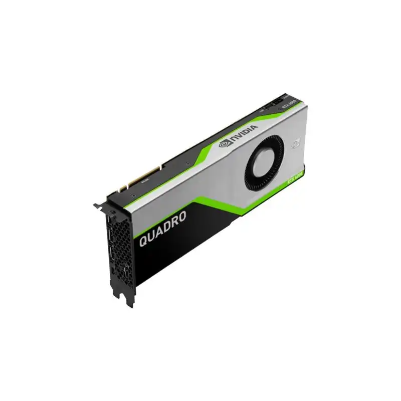 NVIDIA Quadro RTX 6000 Graphics Accelerator - Carte graphique - Quadro RTX 6000 - 24 Go GDDR6 - PCIe 3.0 x16... (R0Z45C)_1