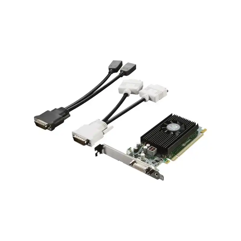 NVIDIA NVS 315 - Carte graphique - NVS 315 - 1 Go DDR3 - PCIe 2.0 x16 profil bas - DMS-59 - pour ThinkCe... (4X60F17422)_1