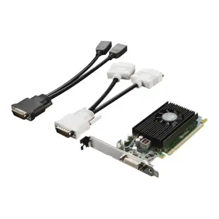 NVIDIA NVS 315 - Carte graphique - NVS 315 - 1 Go DDR3 - PCIe 2.0 x16 profil bas - DMS-59 - pour ThinkCe... (4X60F17422)_1