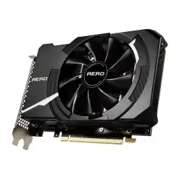 MSI GeForce RTX 3050 AERO ITX 8G - Carte graphique - GF RTX 3050 - 8 Go GDDR6 - PCIe 4... (GEFORCE RTX 3050 AERO ITX 8G)_1