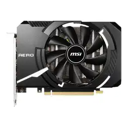 MSI GeForce RTX 3050 AERO ITX 8G - Carte graphique - GF RTX 3050 - 8 Go GDDR6 - PCIe 4... (GEFORCE RTX 3050 AERO ITX 8G)_5