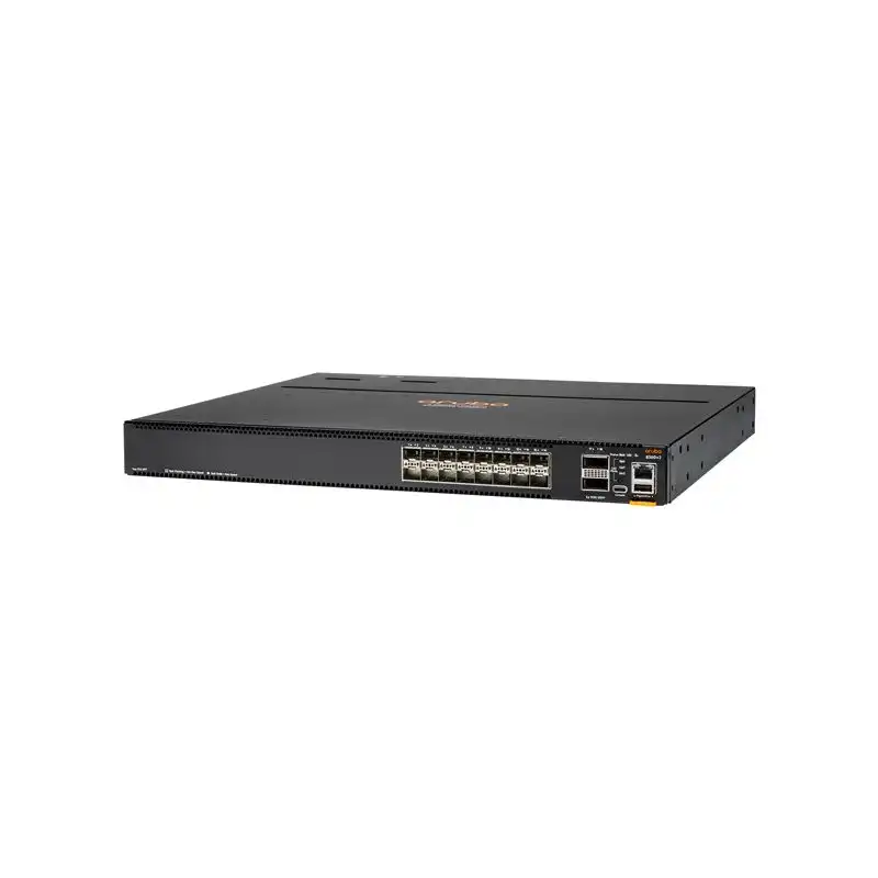 HPE Aruba CX 8360-16Y2C V2 - Commutateur - C3 - Géré - 16 x 1 - 10 - 25 Gigabit SFP - SFP+ - SFP28 +... (R9G10AABB)_1