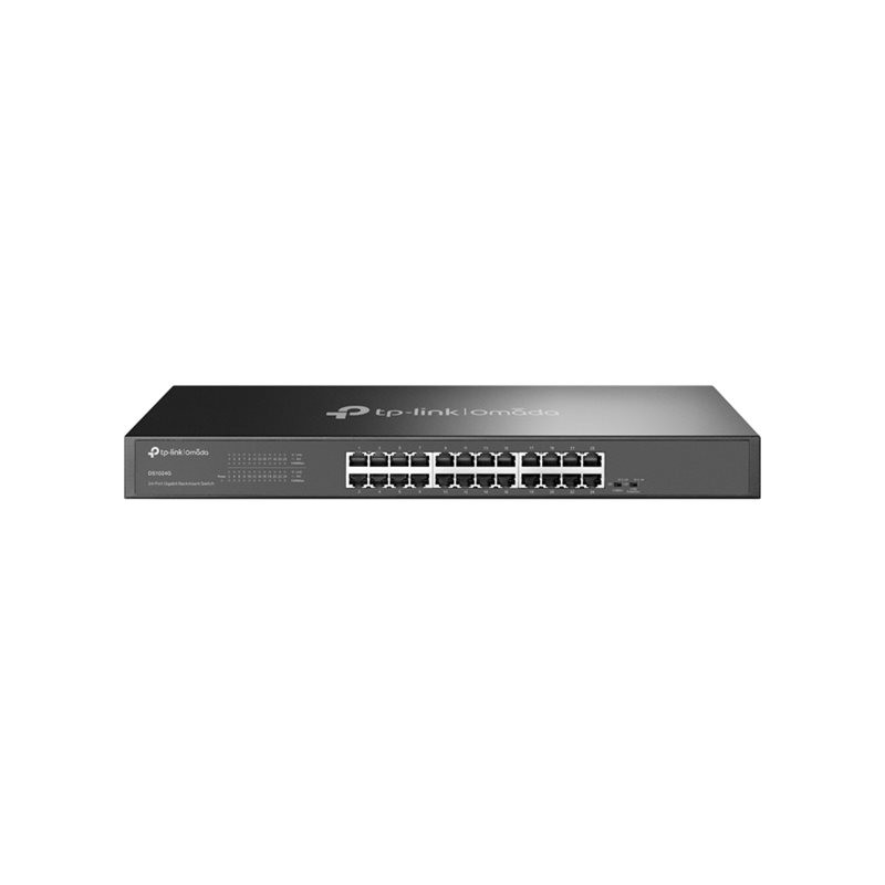 TP-Link Omada V1.6 - Commutateur - non géré - 24 x 10 - 100 - 1000Base-T - Montable sur rack (DS1024G)_1