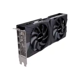 PNY GeForce RTX 4070 12GB - VERTO Dual Fan Edition - carte graphique - GeForce RTX 4070 - 12 Go GDD... (VCG407012DFXPB1)_3