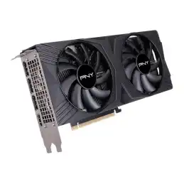 PNY GeForce RTX 4070 12GB - VERTO Dual Fan Edition - carte graphique - GeForce RTX 4070 - 12 Go GDD... (VCG407012DFXPB1)_4