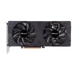 PNY GeForce RTX 4070 12GB - VERTO Dual Fan Edition - carte graphique - GeForce RTX 4070 - 12 Go GDD... (VCG407012DFXPB1)_6