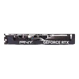 PNY GeForce RTX 4070 12GB - VERTO Dual Fan Edition - carte graphique - GeForce RTX 4070 - 12 Go GDD... (VCG407012DFXPB1)_8