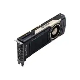 NVIDIA Quadro GV100 - Carte graphique - Quadro GV100 - 32 Go - 4 x DisplayPort - boîtier marron - pour P... (DELL-JT5HF)_1