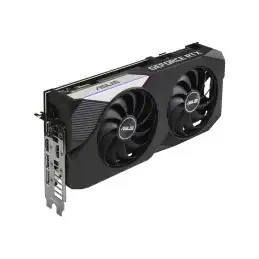 ASUS DUAL-RTX3070-8G-V2 - Carte graphique - GF RTX 3070 - 8 Go GDDR6 - PCIe 4.0 - 2 x HDMI, 3 x Dis... (90YV0FQD-M0NA00)_2