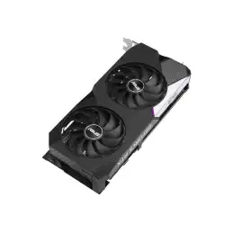 ASUS DUAL-RTX3070-8G-V2 - Carte graphique - GF RTX 3070 - 8 Go GDDR6 - PCIe 4.0 - 2 x HDMI, 3 x Dis... (90YV0FQD-M0NA00)_5