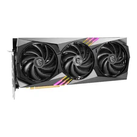 MSI GeForce RTX 4060 TI GAMING X TRIO 8G - Carte graphique - GeForce RTX 4060 Ti - 8 Go GDDR6 - PCIe 4.0 ... (V515-014R)_1