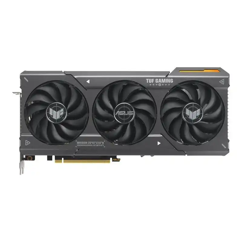 ASUS TUF Gaming Radeon RX 7600 XT 16GB - OC Edition - carte graphique - Radeon RX 7600 XT - 16 Go G... (90YV0K20-M0NA00)_1