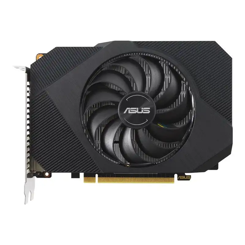 ASUS PH-GTX1650-O4GD6-P - OC Edition - carte graphique - GF GTX 1650 - 4 Go GDDR6 - PCIe 3.0 x16 - ... (90YV0EZ1-M0NA00)_1