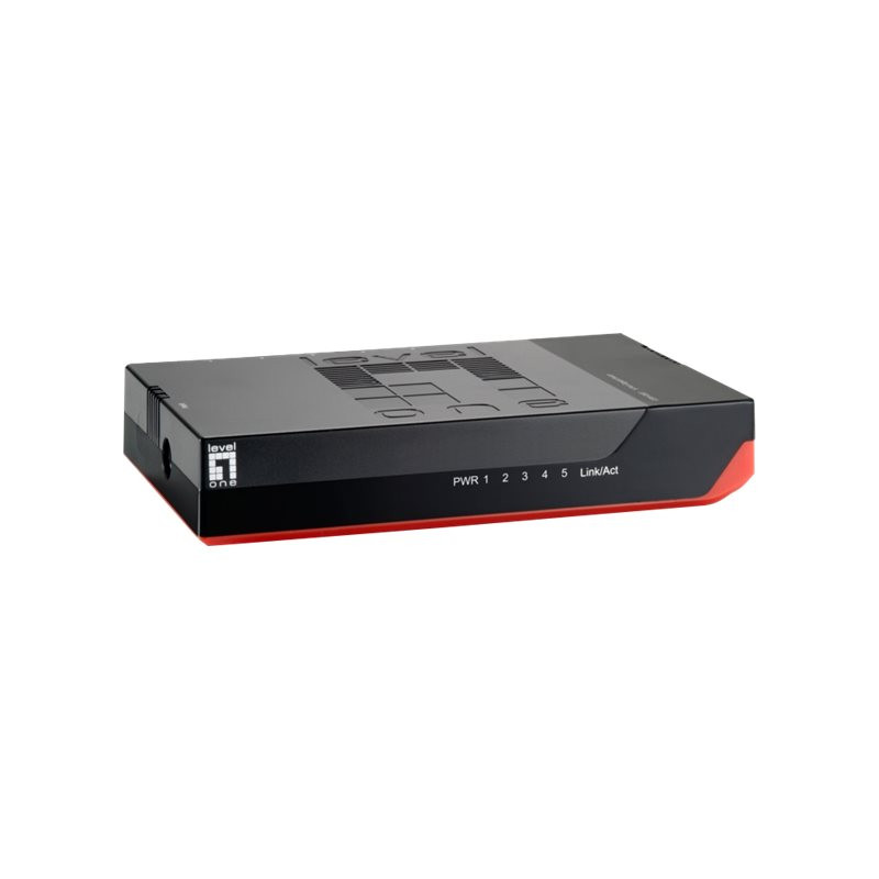 UNIFORMATIC - SWITCH DESKTOP 5 PORTS 10 - 100 - 1000 GIGABIT. Le switch desktop permet dintégrer plusieu... (61003)_1