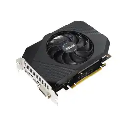 ASUS PH-GTX1650-O4GD6-P - OC Edition - carte graphique - GF GTX 1650 - 4 Go GDDR6 - PCIe 3.0 x16 - ... (90YV0EZ1-M0NA00)_3