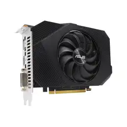 ASUS PH-GTX1650-O4GD6-P - OC Edition - carte graphique - GF GTX 1650 - 4 Go GDDR6 - PCIe 3.0 x16 - ... (90YV0EZ1-M0NA00)_4