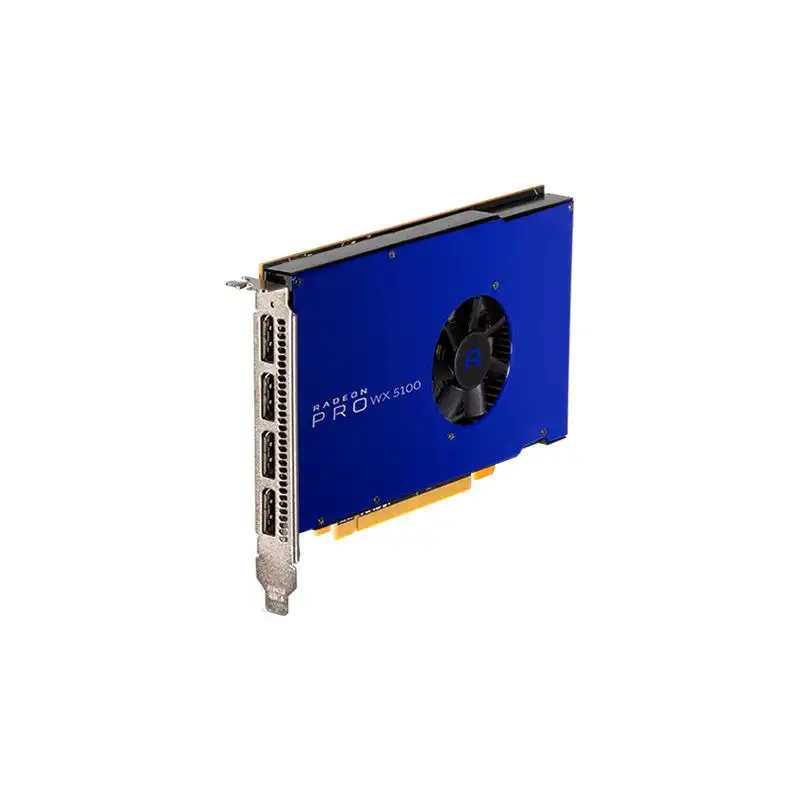 AMD Radeon Pro WX 5100 - Carte graphique - Radeon Pro WX 5100 - 8 Go - PCIe 3.0 x16 - 4 x Display... (S26361-F3300-L511)_1