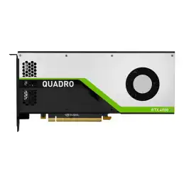 NVIDIA Quadro RTX 4000 - Carte graphique - Quadro RTX 4000 - 8 Go - PCIe x16 - 3 x DisplayPort, U... (S26462-F2222-L405)_2