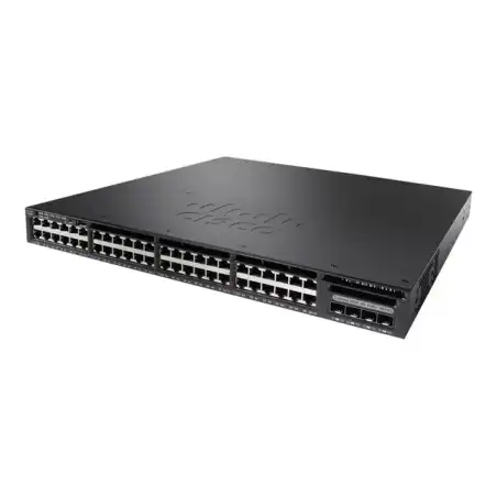 Cisco Catalyst 3650-48FQ-E - Commutateur - C3 - Géré - 48 x 10 - 100 - 1000 (PoE+) + 4 x 10 Gi... (WS-C3650-48FQ-E)_1