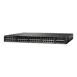 Cisco Catalyst 3650-48FD-S - Commutateur - C3 - Géré - 48 x 10 - 100 - 1000 (PoE+) + 2 x 10 Gi... (WS-C3650-48FD-S)_1