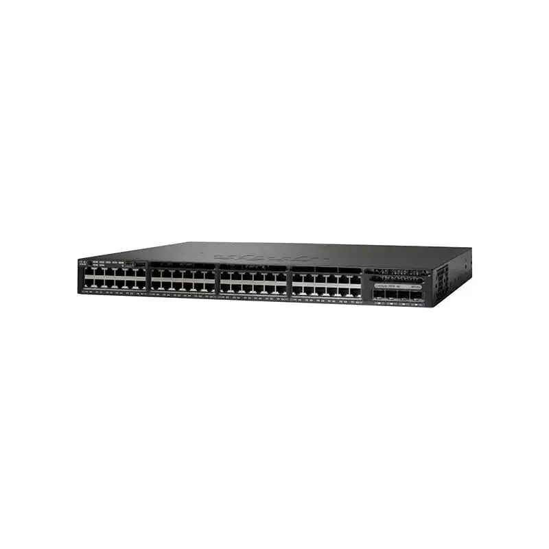 Cisco Catalyst 3650-48FD-S - Commutateur - C3 - Géré - 48 x 10 - 100 - 1000 (PoE+) + 2 x 10 Gi... (WS-C3650-48FD-S)_1