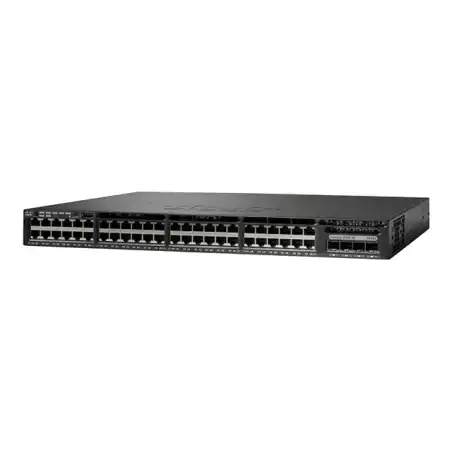 Cisco Catalyst 3650-48FD-S - Commutateur - C3 - Géré - 48 x 10 - 100 - 1000 (PoE+) + 2 x 10 Gi... (WS-C3650-48FD-S)_1