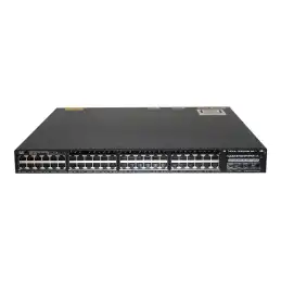 Cisco Catalyst 3650-48FD-S - Commutateur - C3 - Géré - 48 x 10 - 100 - 1000 (PoE+) + 2 x 10 Gi... (WS-C3650-48FD-S)_2