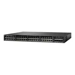 Cisco Catalyst 3650-48FD-L - Commutateur - Géré - 48 x 10 - 100 - 1000 (PoE+) + 2 x 10 Gigabit... (WS-C3650-48FD-L)_1