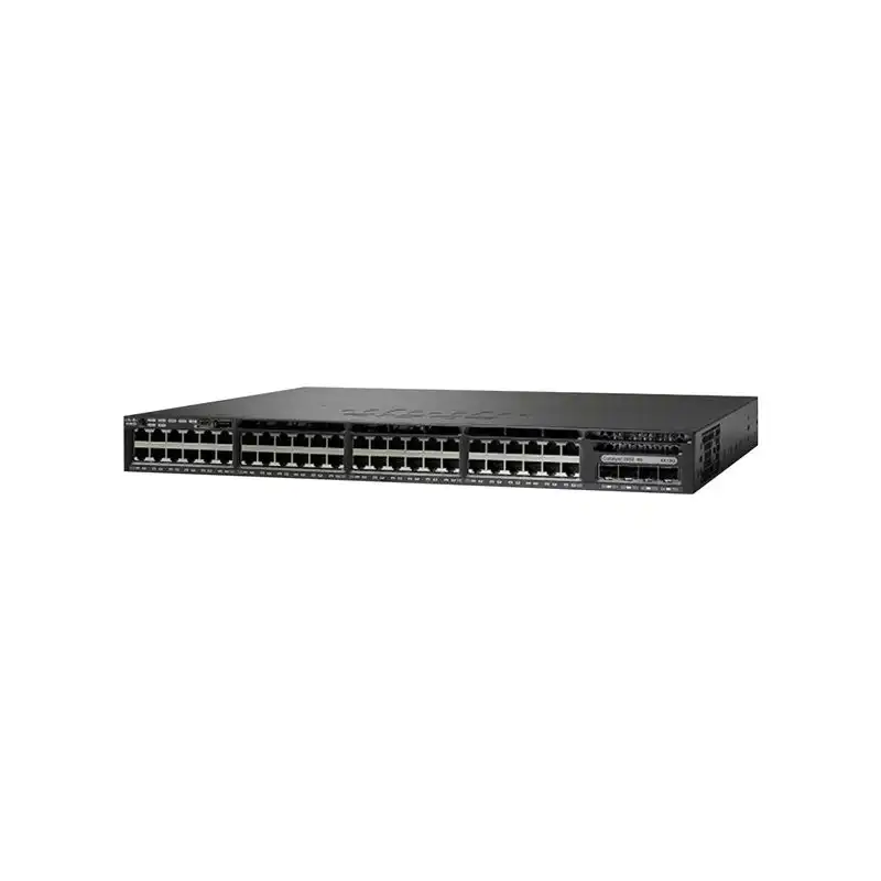 Cisco Catalyst 3650-48FD-L - Commutateur - Géré - 48 x 10 - 100 - 1000 (PoE+) + 2 x 10 Gigabit... (WS-C3650-48FD-L)_1
