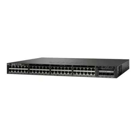 Cisco Catalyst 3650-48FD-L - Commutateur - Géré - 48 x 10 - 100 - 1000 (PoE+) + 2 x 10 Gigabit... (WS-C3650-48FD-L)_1